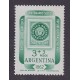 ARGENTINA 1961 GJ 1222A ESTAMPILLA NUEVA MINT U$ 10